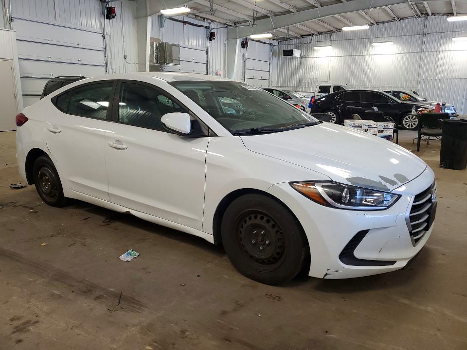 55100346 :رقم المزاد ، 5NPD84LFXJH325437 vin ، 2018 Hyundai Elantra مزاد بيع