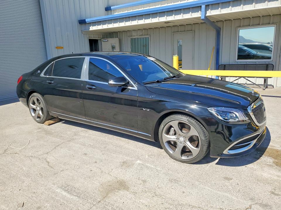 2016 Mercedes-benz S მანქანა იყიდება აუქციონზე, vin: WDDUX7GB5GA268601, აუქციონის ნომერი: 55211786