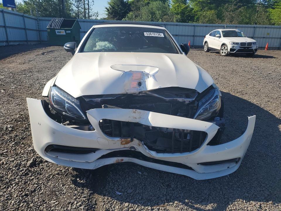 2017 Mercedes-benz C მანქანა იყიდება აუქციონზე, vin: WDDWK8HB2HF460204, აუქციონის ნომერი: 53819136
