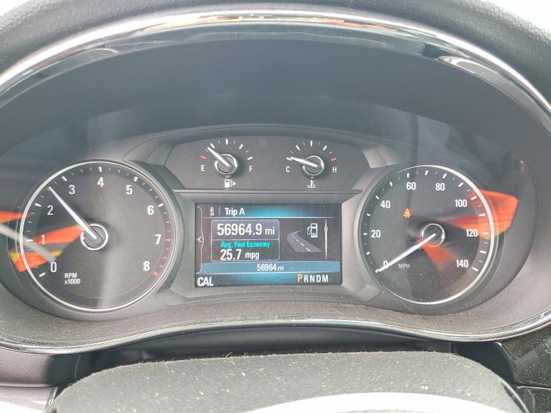 54725636 :رقم المزاد ، KL4CJASB4KB830058 vin ، 2019 Buick Encore مزاد بيع