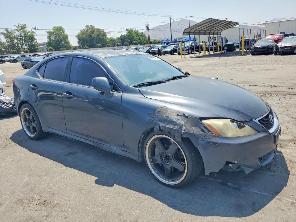53325936 :رقم المزاد ، JTHBE262372012476 vin ، 2007 Lexus Is مزاد بيع