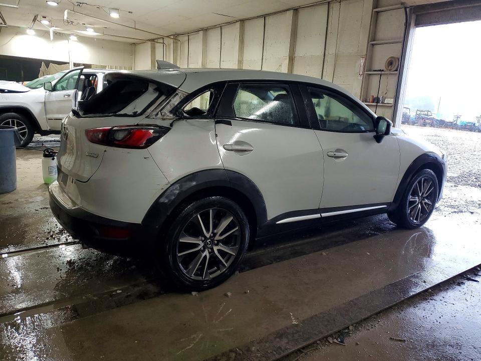 2016 Mazda Cx-3 მანქანა იყიდება აუქციონზე, vin: JM1DKDD78G0137370, აუქციონის ნომერი: 52587526