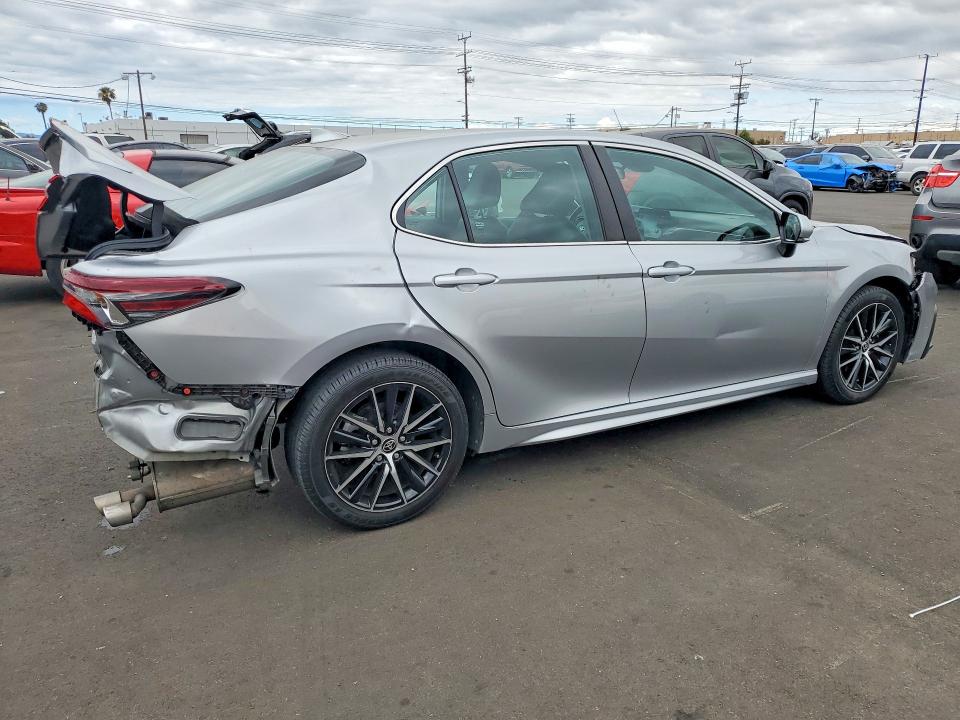 Aukcja sprzedaży 2022 Toyota Camry, vin: 4T1G11AK0NU670354, numer aukcji: 52231376