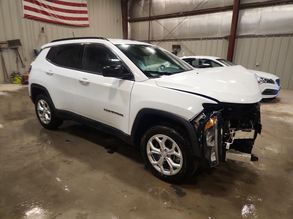 2024 Jeep Compass მანქანა იყიდება აუქციონზე, vin: 3C4NJDBN4RT109404, აუქციონის ნომერი: 54667386
