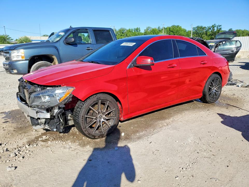 Aukcja sprzedaży 2018 Mercedes-benz Cla, vin: WDDSJ4GB3JN632053, numer aukcji: 49963856