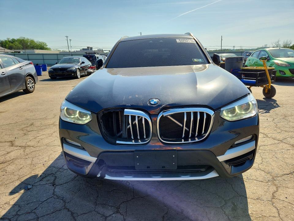 2019 Bmw X3 მანქანა იყიდება აუქციონზე, vin: 5UXTR9C53KLP88464, აუქციონის ნომერი: 53253116