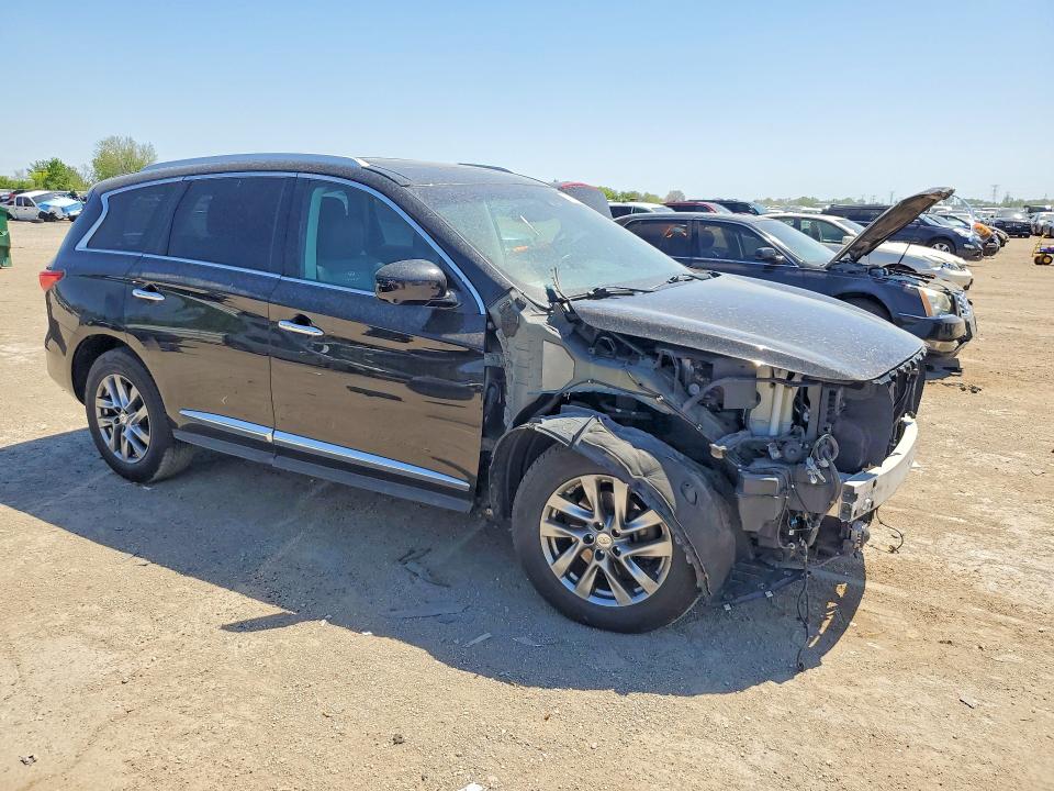 Продажа на аукционе авто 2013 Infiniti Jx35, vin: 5N1AL0MM7DC345583, номер лота: 53525356