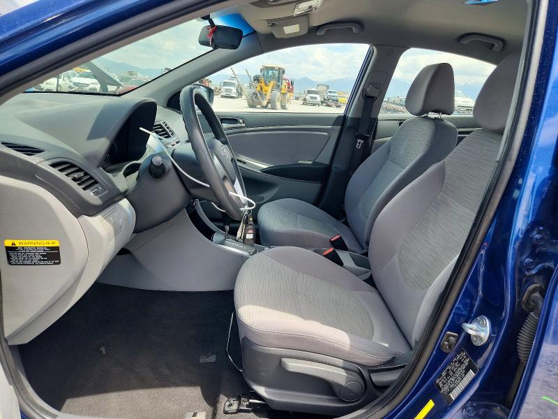 Продажа на аукционе авто 2017 Hyundai Accent, vin: KMHCT4AE7HU170149, номер лота: 54815806