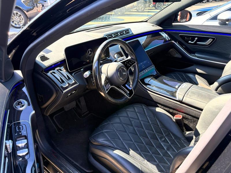 Продажа на аукционе авто 2021 Mercedes-benz S, vin: W1K6G7GB0MA054703, номер лота: 53474686