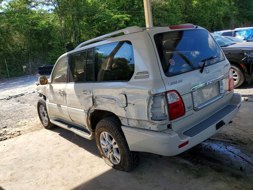 Aukcja sprzedaży 2003 Lexus Lx, vin: JTJHT00W433534682, numer aukcji: 53390596