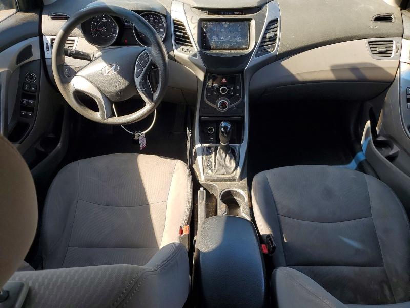 52420466 :رقم المزاد ، 5NPDH4AE3GH728209 vin ، 2016 Hyundai Elantra مزاد بيع