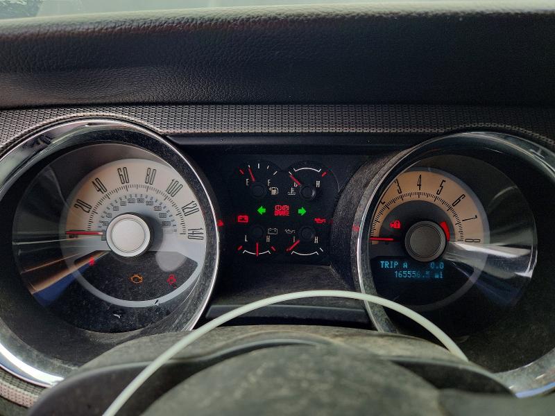 54603446 :رقم المزاد ، 1ZVBP8CH8A5141436 vin ، 2010 Ford Mustang مزاد بيع