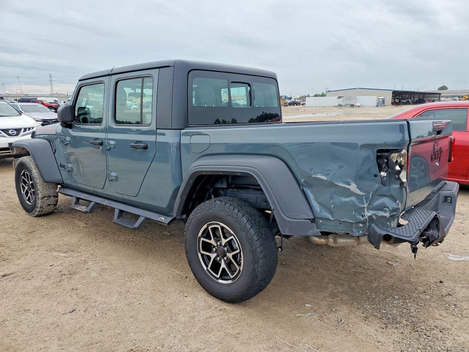 Продаж на аукціоні авто 2025 Jeep Gladiator, vin: 1C6RJTAG6SL515322, номер лоту: 54599036