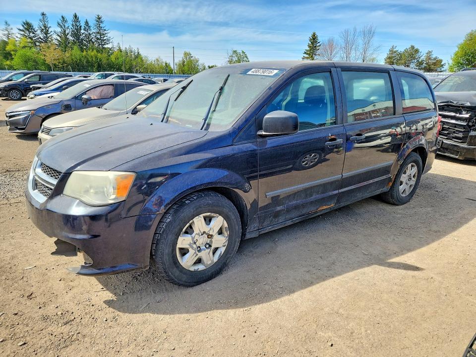Продажа на аукционе авто 2011 Dodge Grand Caravan, vin: 2D4RN4DGXBR653728, номер лота: 48879016
