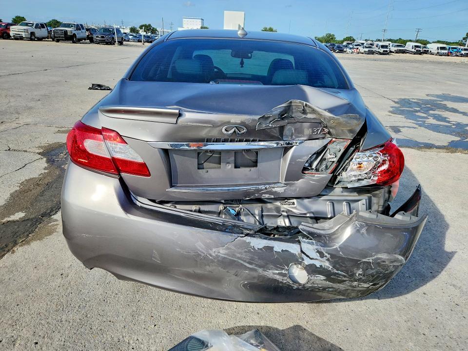 Продажа на аукционе авто 2011 Infiniti M37, vin: JN1BY1AP8BM326596, номер лота: 52147746
