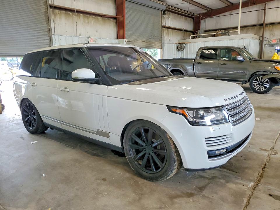 2016 Land Rover Range Rover მანქანა იყიდება აუქციონზე, vin: SALGS2KF1GA298318, აუქციონის ნომერი: 55561536
