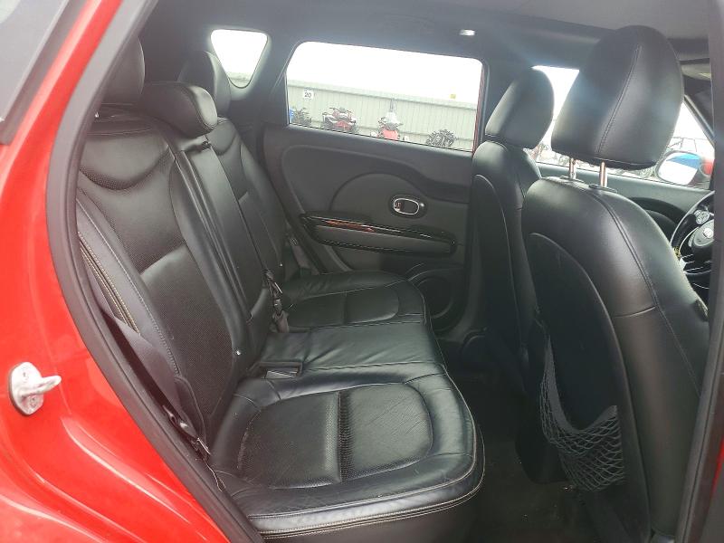 2014 Kia Soul მანქანა იყიდება აუქციონზე, vin: KNDJP3A59E7738504, აუქციონის ნომერი: 53928786