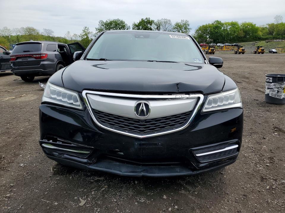 Aukcja sprzedaży 2016 Acura Mdx, vin: 5FRYD4H49GB036320, numer aukcji: 53160396