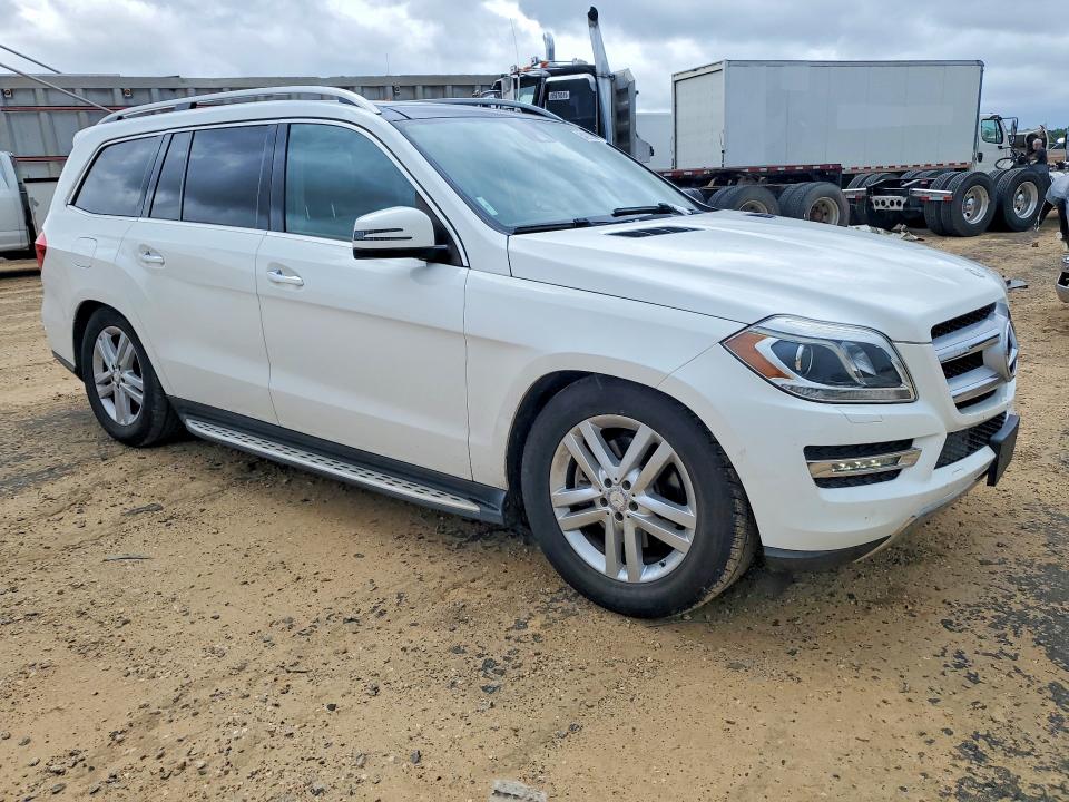 Aukcja sprzedaży 2015 Mercedes-benz Gl, vin: 4JGDF6EE8FA508836, numer aukcji: 54218536