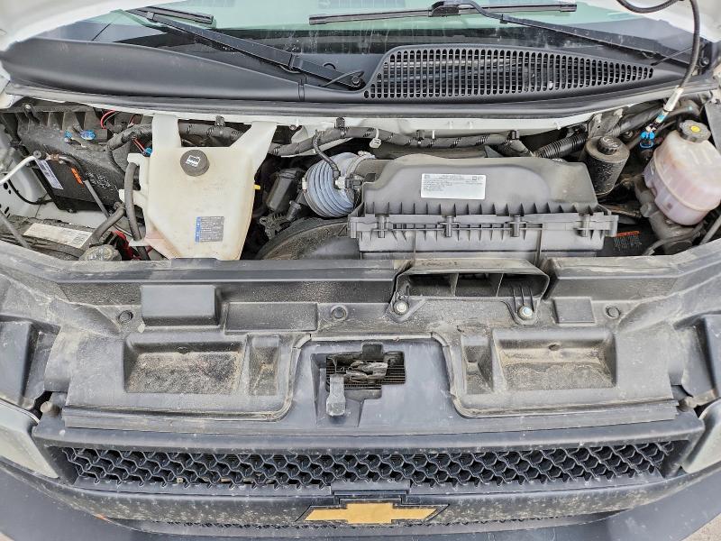 2022 Chevrolet Expres2500 მანქანა იყიდება აუქციონზე, vin: 1GCWGBF7XN1287841, აუქციონის ნომერი: 51967006