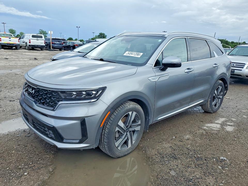 Auction sale of the 2022 Kia Sorento, vin: KNDRJDLH0N5086031, lot number: 54941396