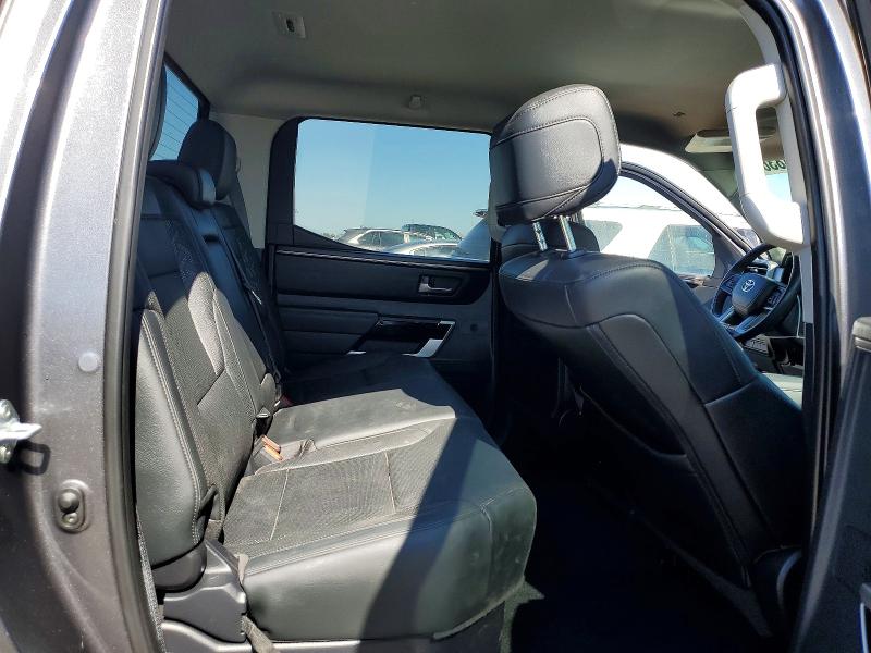 52874836 :رقم المزاد ، 5TFJA5DB6RX210004 vin ، 2024 Toyota Tundra مزاد بيع