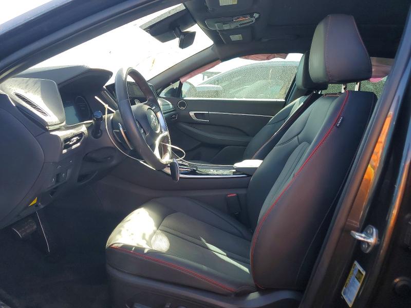 Продажа на аукционе авто 2022 Hyundai Sonata, vin: KMHL44J22NA238356, номер лота: 49961196