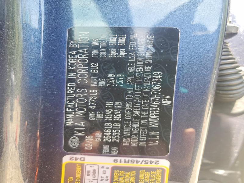 Продаж на аукціоні авто 2017 Kia Sportage, vin: KNDPR3A67H7067349, номер лоту: 52824476