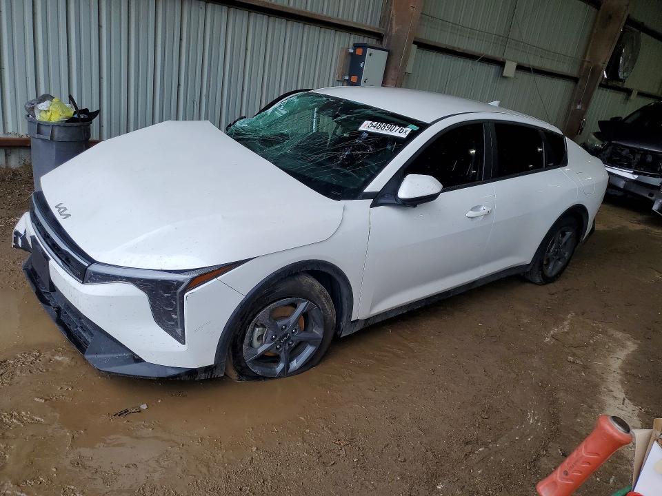 Продажа на аукционе авто 2025 Kia K4, vin: 3KPFT4DE6SE203547, номер лота: 54889076