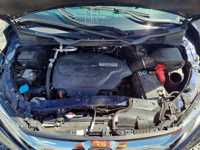 Продаж на аукціоні авто 2019 Honda Odyssey, vin: 5FNRL6H77KB080436, номер лоту: 54691796