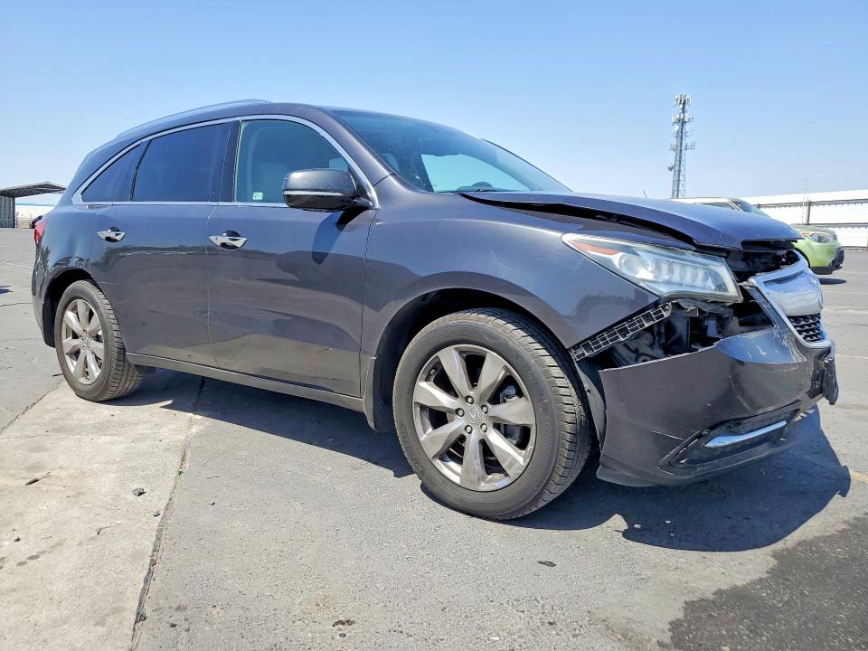 Aukcja sprzedaży 2014 Acura Mdx, vin: 5FRYD4H4XEB047078, numer aukcji: 54092516