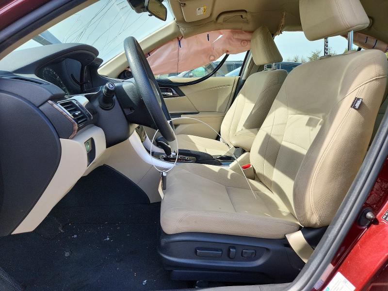 Aukcja sprzedaży 2017 Honda Accord, vin: JHMCR6F39HC020392, numer aukcji: 54615346