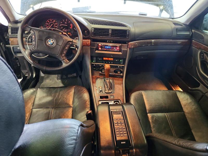 Продажа на аукционе авто 1998 Bmw 740, vin: WBAGF832XWDL57399, номер лота: 53971816