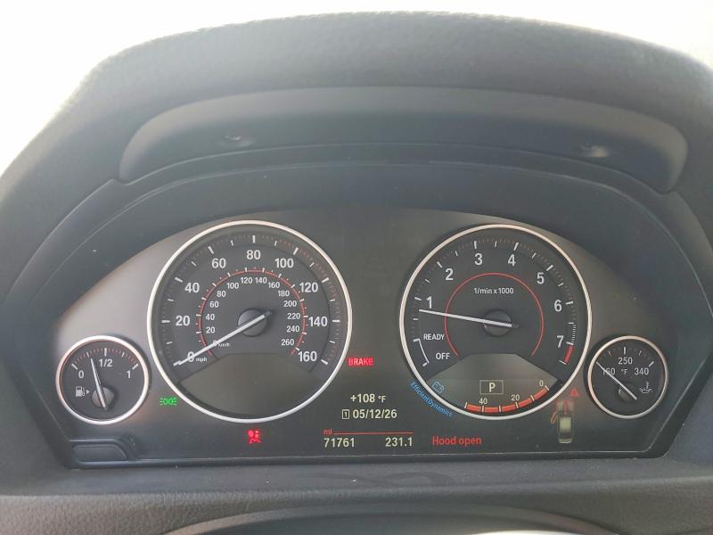 Продажа на аукционе авто 2016 Bmw 328, vin: WBA8E9G56GNT42718, номер лота: 52753826