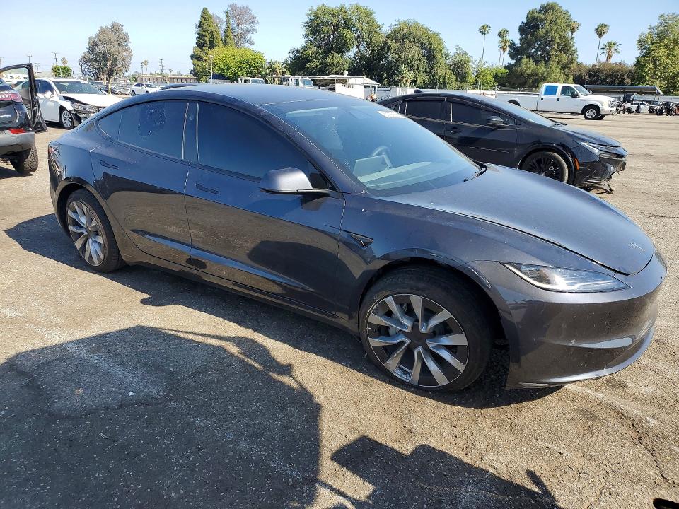 Продажа на аукционе авто 2025 Tesla Model 3, vin: 5YJ3E1EA7SF004041, номер лота: 53126836