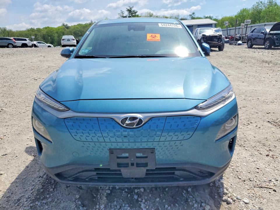2019 Hyundai Kona მანქანა იყიდება აუქციონზე, vin: KM8K53AG1KU048945, აუქციონის ნომერი: 54244726