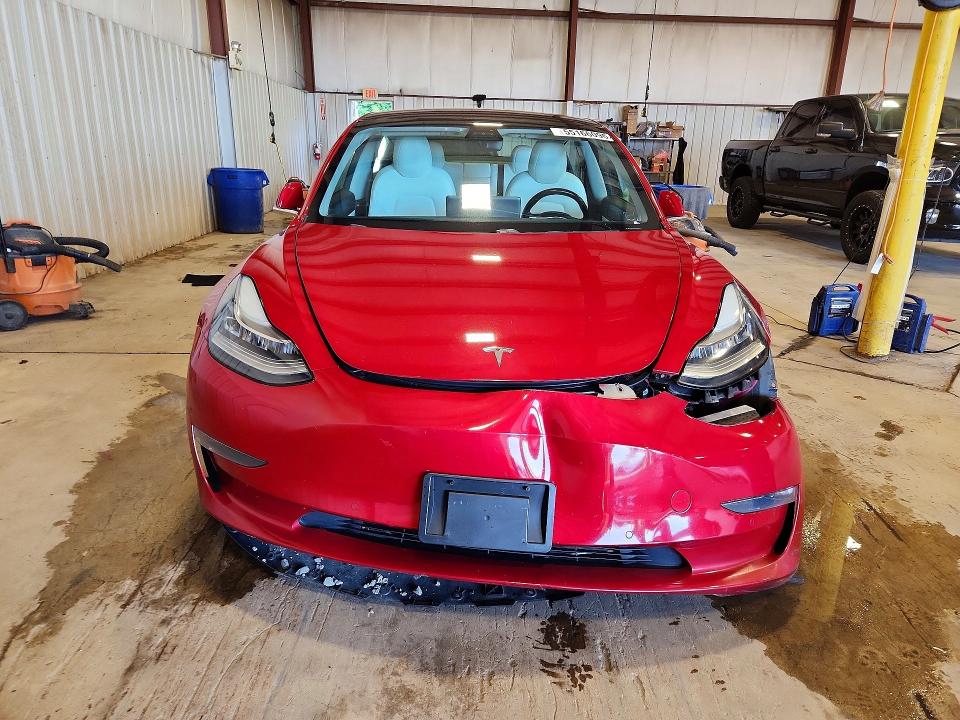 Продажа на аукционе авто 2018 Tesla Model 3, vin: 5YJ3E1EB4JF075169, номер лота: 55166096