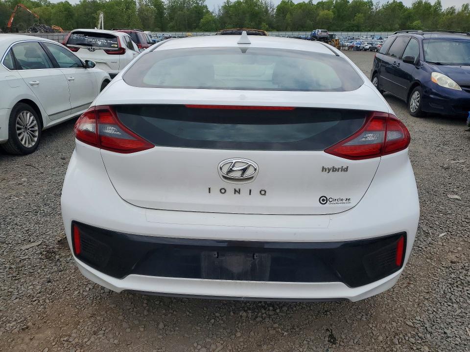 52755356 :رقم المزاد ، KMHC75LC3HU035403 vin ، 2017 Hyundai Ioniq مزاد بيع