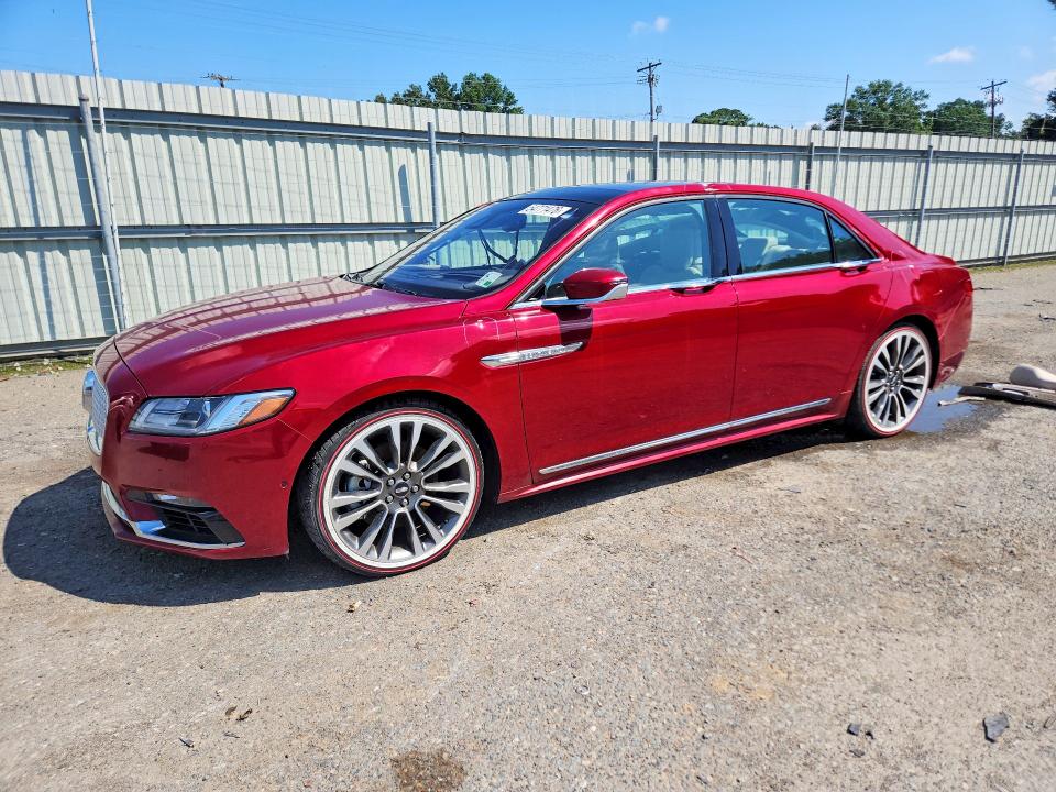 Продаж на аукціоні авто 2018 Lincoln Continental, vin: 1LN6L9RP4J5617133, номер лоту: 54771476