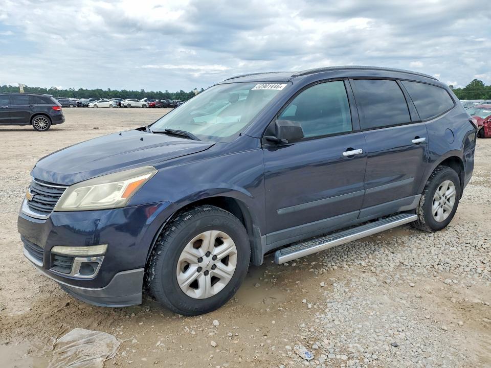 Продаж на аукціоні авто 2017 Chevrolet Traverse, vin: 1GNKRFED1HJ139581, номер лоту: 52901446