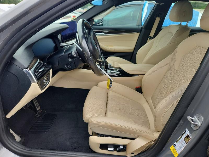 52735196 :رقم المزاد ، WBA53BH04MCF27802 vin ، 2021 Bmw 530 مزاد بيع