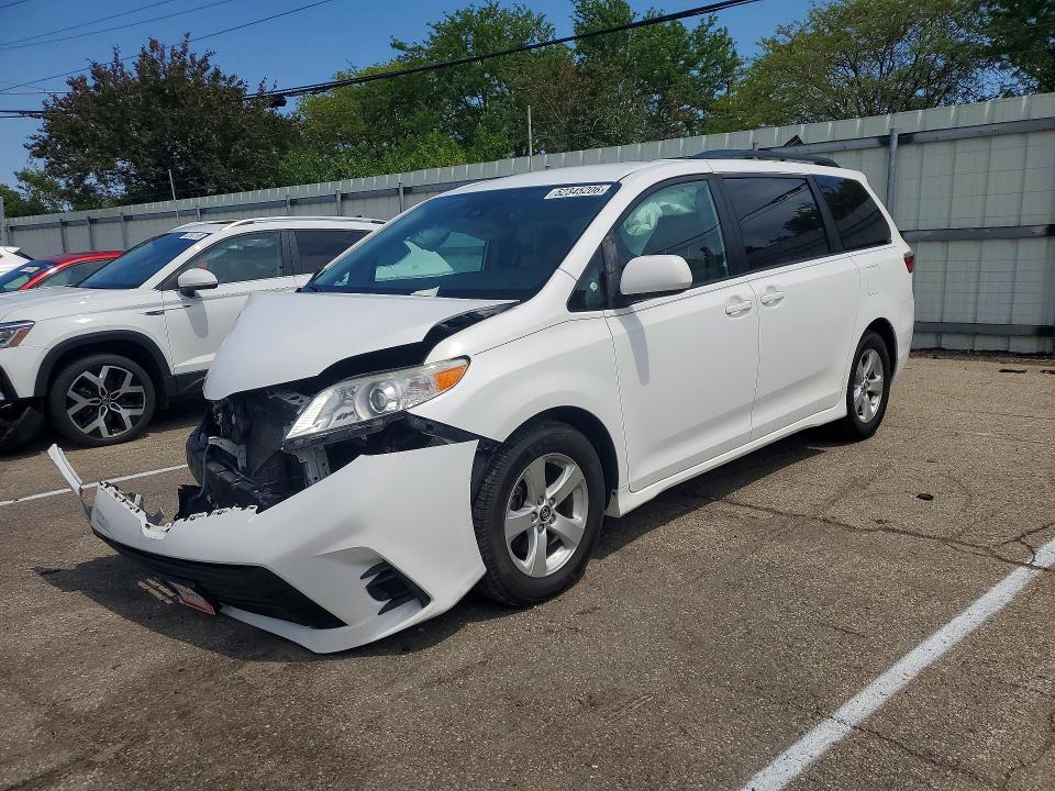 Продажа на аукционе авто 2020 Toyota Sienna, vin: 5TDKZ3DC3LS023309, номер лота: 52345206