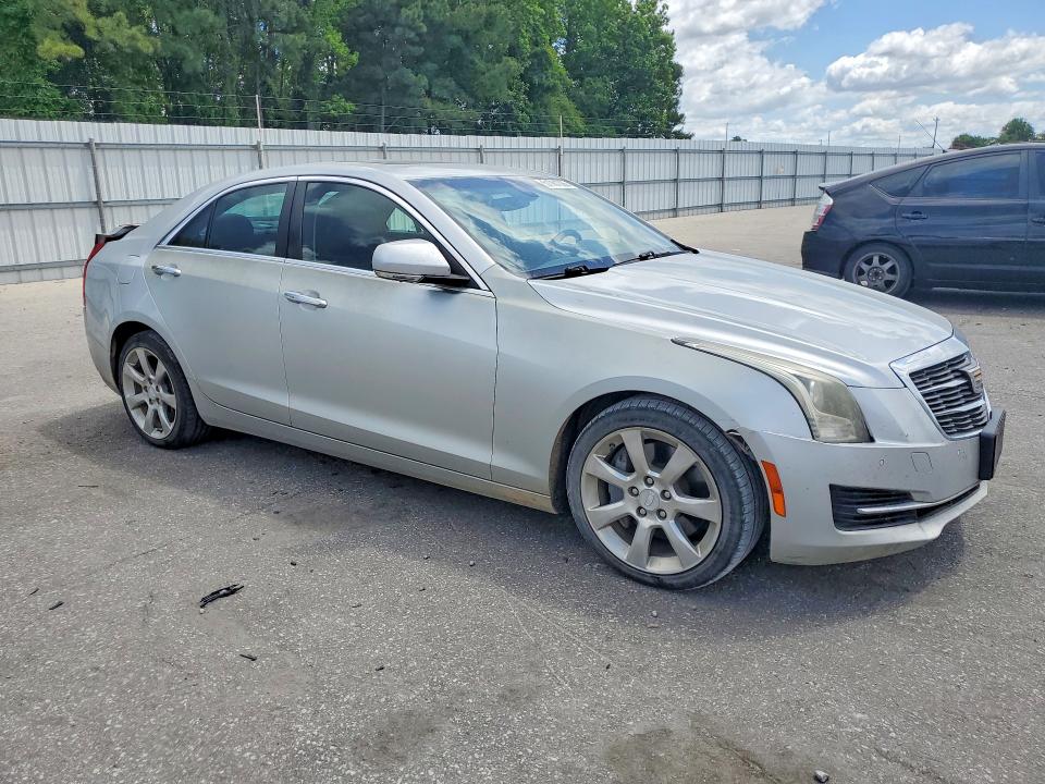 51781226 :رقم المزاد ، 1G6AB5R32F0117115 vin ، 2015 Cadillac Ats مزاد بيع