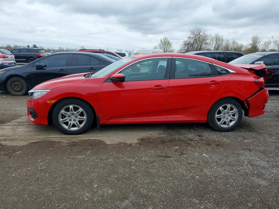 Продажа на аукционе авто 2017 Honda Civic, vin: 2HGFC2F84HH010517, номер лота: 51631026