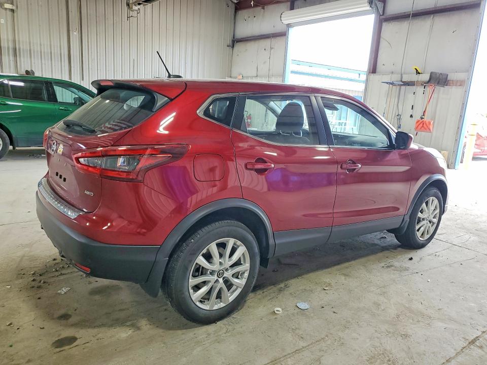 54835306 :رقم المزاد ، JN1BJ1AW6MW444214 vin ، 2021 Nissan Rogue Sport مزاد بيع