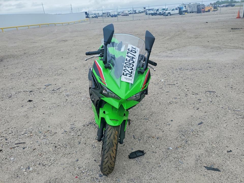 Aukcja sprzedaży 2024 Kawasaki Ex500, vin: ML5EXGJ1XRDA25010, numer aukcji: 52395476