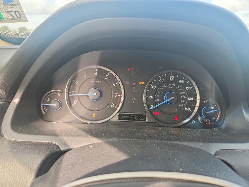 54106346 :رقم المزاد ، 5J6TF1H58AL006902 vin ، 2010 Honda Accord Crosstour مزاد بيع