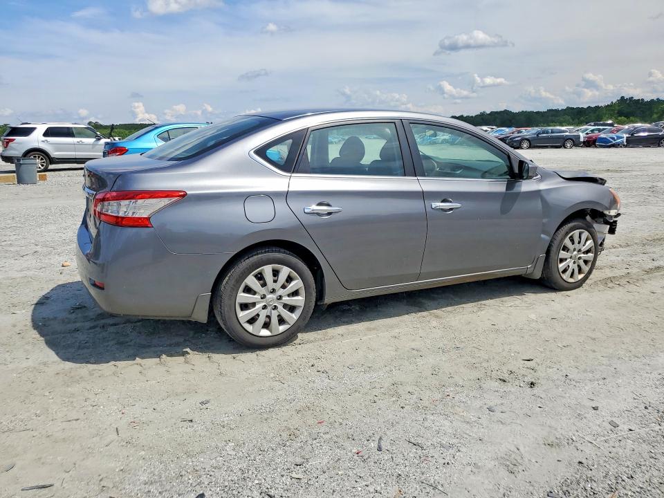 Aukcja sprzedaży 2015 Nissan Sentra, vin: 3N1AB7AP9FY368861, numer aukcji: 54865376