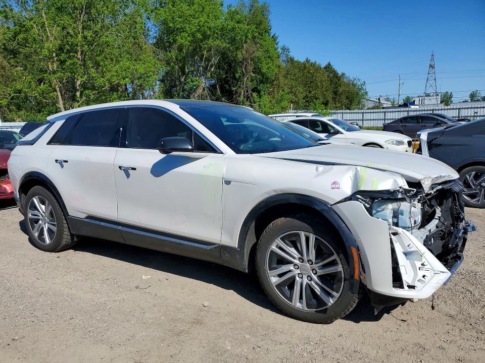 Продажа на аукционе авто 2024 Cadillac Lyriq, vin: 1GYKPMRK3RZ139719, номер лота: 55248416