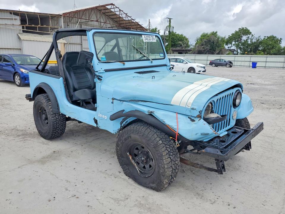 Aukcja sprzedaży 1983 Jeep Jeep, vin: 1JCCM87AXDT067075, numer aukcji: 54235126